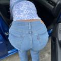 Ass In Jeans