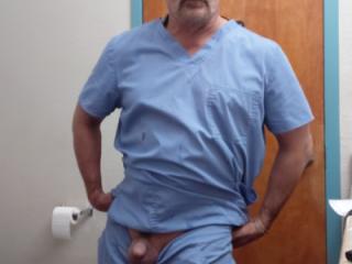 Male Nurse with a small dick muscle 4 of 6