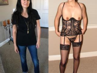 dressed and undressed 2 of 7