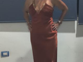 Tiny latina milf getting ready for a party 10 of 12