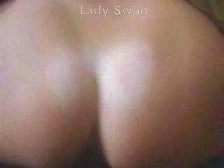 Lady swan home sex video