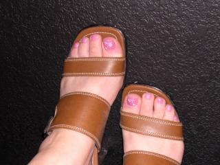 I luv my baby's toes 2 of 7