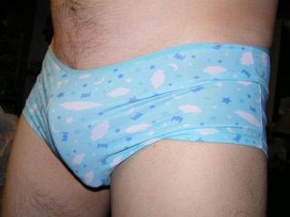 Blue Panties 2 of 6