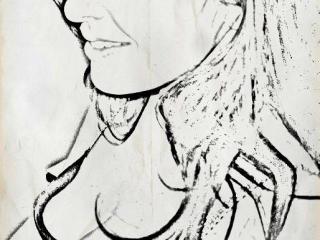 my hot wife drawings 3 of 4