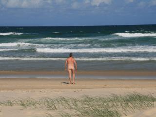 Naked outside & at the beach! 9 of 19