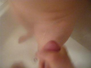 Pumping in the shower 3