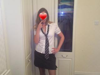I'm a naughty schoolgirl!!