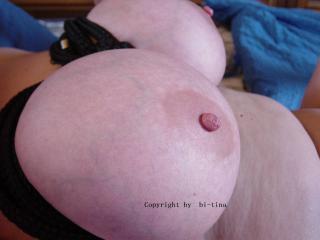 Tinas breasts tied off 7 of 9