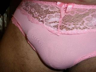 New pink knickers