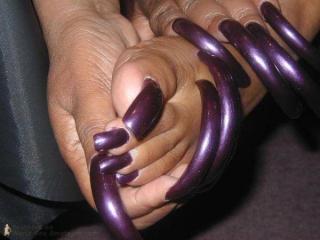 Horny Fingernails!! 2 of 3