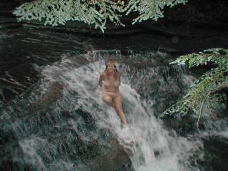 Fun in the waterfalls 1 of 6