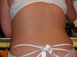 Eva Gionny white lingerie 1 of 13