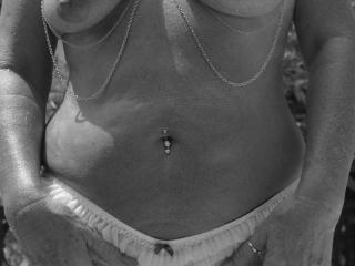 Wife On Holiday...black and white part 2 9 of 9