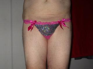 Sparkling Pantied Sissy 3 of 10