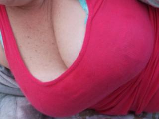 Wifes Tank Tease 6 of 6