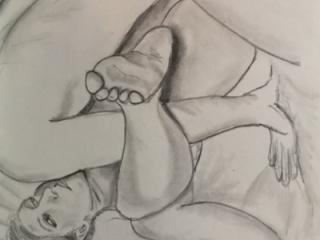 Newer erotic sketches 6 of 7