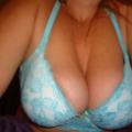 Breasts in Blue