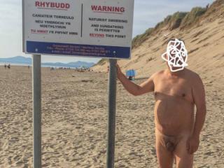 Nude beach 1 of 4