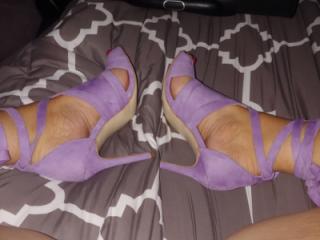 Purple Heels 15 of 15
