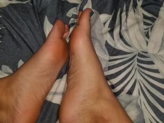 All feet and a nice tribute from a friend! 2 of 19