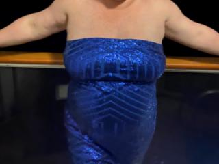 Blue dress part 1 1 of 7