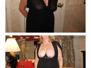 My Wife Dressed and Undressed Over the Years 10 of 17