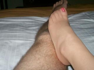 feet in bed 5 of 11