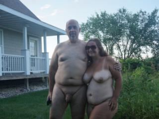 Missy and George Get Naked Outdoors!! 1 of 10