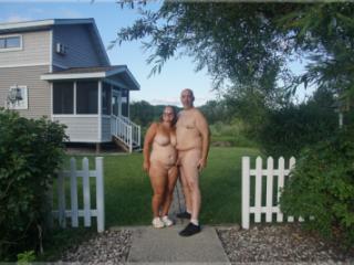 Missy and George - Naked Outdoor Fun 20222 2 of 18