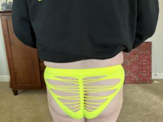 Neon panties 1 of 7