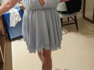 Blue Dress 2 of 9