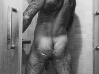 Black and white shower 2 of 6