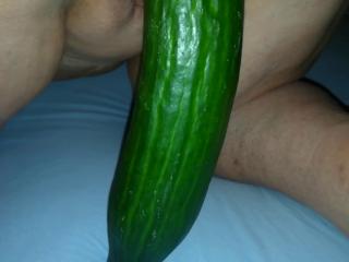 petra fucks big cucumber 15 of 17