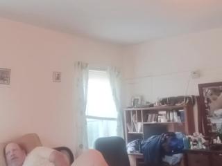 61old slept in girls string thong  and nightie