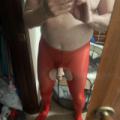 First cross dressing