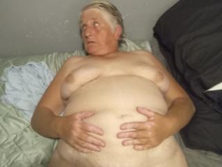 My wife's tits and pussy 3 of 5