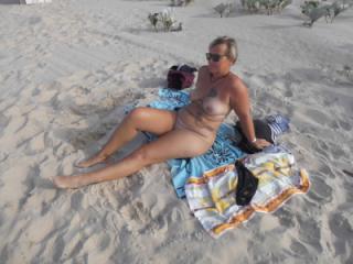 Naked on the beach 11 of 15