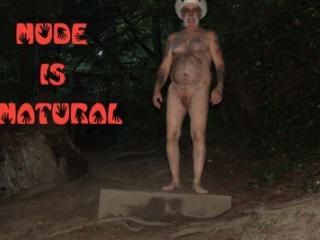 Proud to be naked 1 of 5