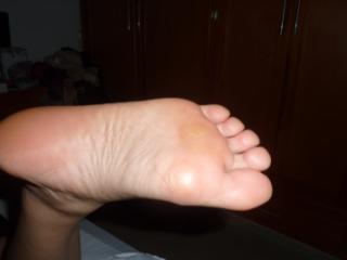Wife's feet