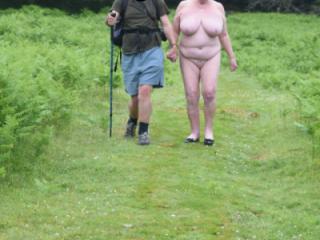 Flashing and naked outdoors 4 of 13