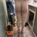 Shower and ass pics