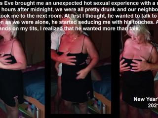 New Year's Eve cheating 1 of 20