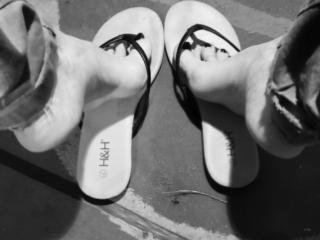 Feet and sandals 6 of 10