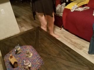 Slut wife by herself 18 of 19