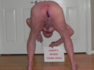 Tom indoors for Happy Nude Year 2022 15 of 16