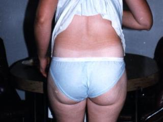 My wife Patty Fat Ass 8 of 13