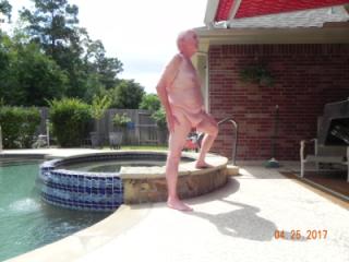 Tom Outside Nude for Adultism from 25 Apr 2017 7 of 12