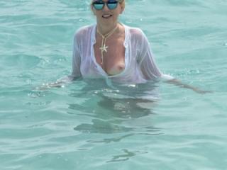 Anyone for a swim?