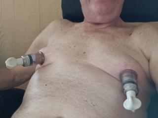 Nipple sucking pleasure! 2 of 12