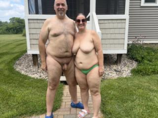 Missy and George Naked at Cottage 2025 2 of 20